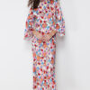 Trendyol Multicolored Floral Patterned Satin Woven Dress