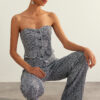 Trendyol Multicolored Shiny Sequin Sequin Bustier