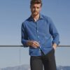 Trendyol Navy Blue Regular Fit 100% Cotton Shirt