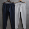 Trendyol Navy Blue Regular/Normal Cut Elastic Leg 2-Pack Sweatpants