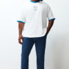 Trendyol Navy Blue Slim Fit Flexible Fabric Plus Size Jeans Trousers