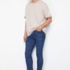 Trendyol Navy Blue Super Skinny Stretch Fabric Jeans