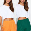 Trendyol Orange-Very Colorful 2-Pack Woven Shorts