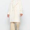 Trendyol Oversized Ecru széles szabású