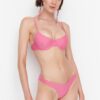 Trendyol Pink Basic Bikini alsó