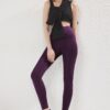 Trendyol Plum Push-Up teljes hosszúságú kötött sportleggings