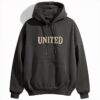 Trendyol Plus Size Anthracite Oversize/Wide Cut Fleece Inside/Warm Embroidered Sweatshirt