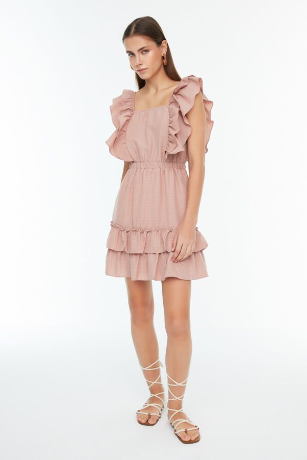 Trendyol Powder Flounce ruha