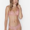Trendyol Powder Lace Capless Underwear Set