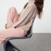 Trendyol Powder Soft Textured Cotton Knitwear Sweater