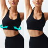Trendyol Premium Black Polyamide Fabric Supported Knitted Sports Bra