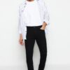Trendyol Premium Black Stretch Fabric Skinny Fit Slim Fit Jeans Trousers