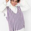Trendyol Purple Knitwear Sweater