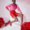 Trendyol Red Basic Shorts & Bermuda