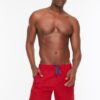 Trendyol Red Basic Standard Size Swim Shorts