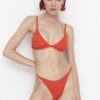 Trendyol Red Low Waist Bikini Bottoms