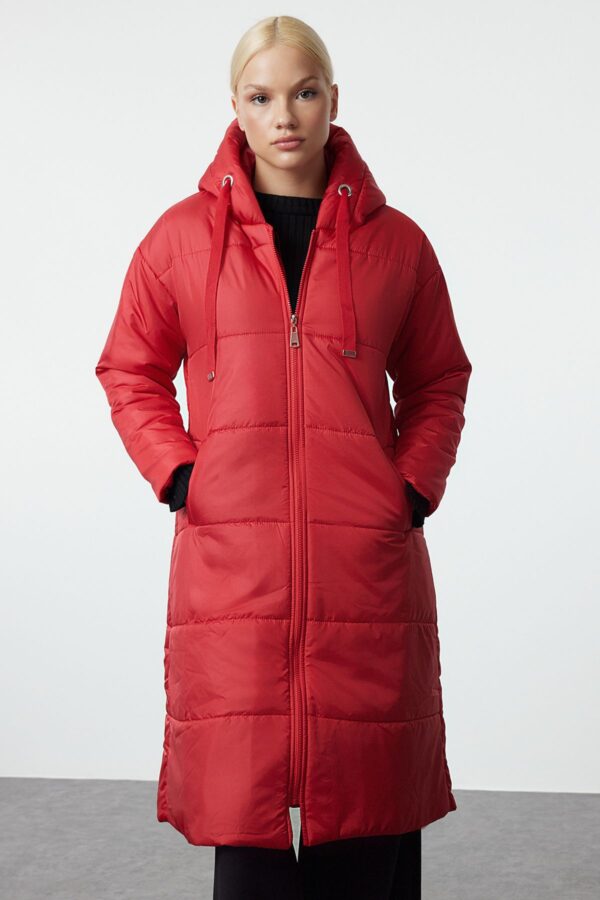 Trendyol Red Regular Coat