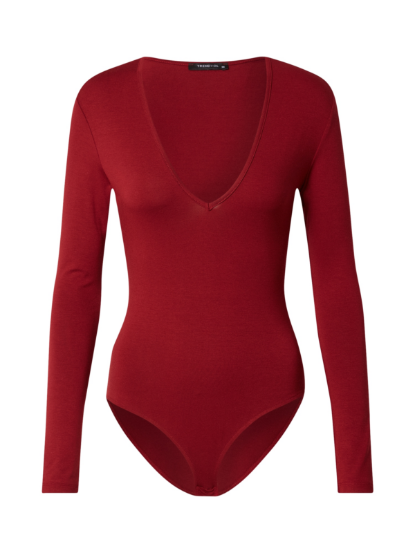 Trendyol Rövid body piros-Hungary Trendyol Rövid body piros-Hungary