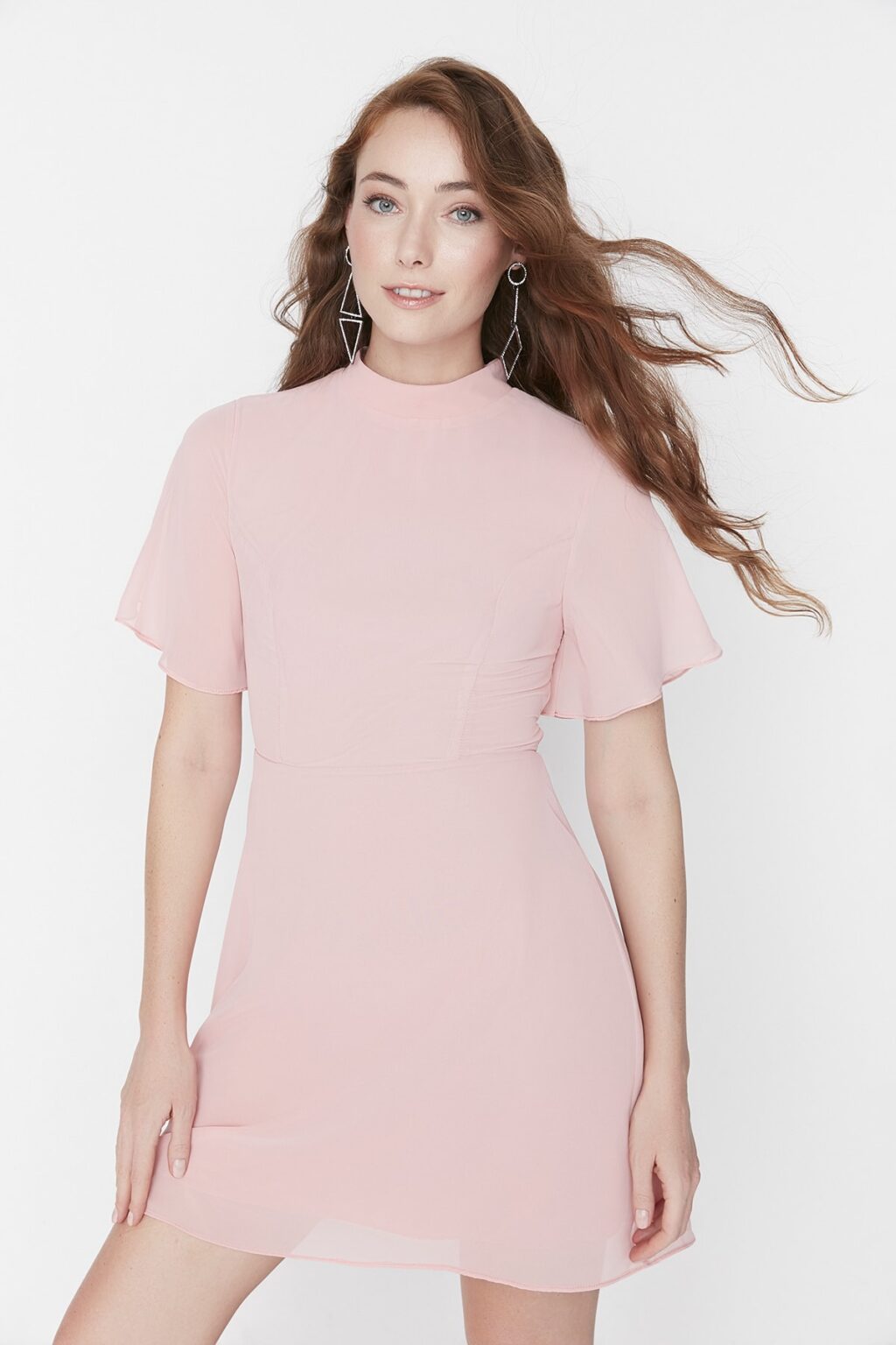 Trendyol Ruha - Rosa - Korcsolyázó