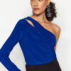 Trendyol Saks Cut Out/Window Detailed Bodysuit