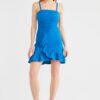 Trendyol Saxony-Flex Detailed Evening Dress