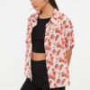 Trendyol Shirt - Red - Regular fit