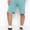 Trendyol Shorts - Green - Normal Waist