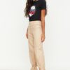 Trendyol Stone Front Buttoned Trousers