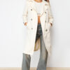 Trendyol Stone Regular Belt Midi Trench Coat