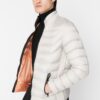 Trendyol Stone Regular Fit magas nyakú puffer szélálló kabát
