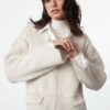 Trendyol Stone Soft Textured Coat Knitwear Cardigan
