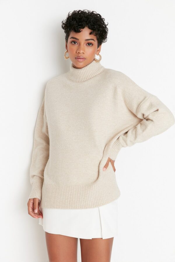Trendyol Stone Wide Fit puha textúrájú