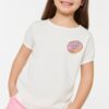Trendyol T-Shirt - Ecru - Regular fit