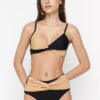 Trendyol Ten magas derékú draped csomó részletes bikini alsók