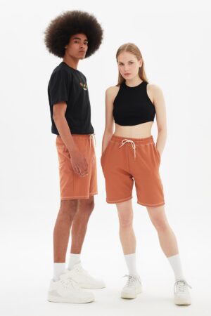 Trendyol Teve Unisex Regular Fit rövidnadrág