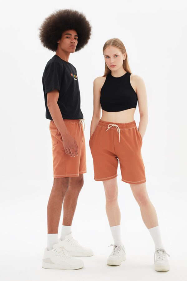 Trendyol Teve Unisex Regular Fit rövidnadrág