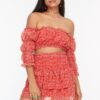 Trendyol Tile Mini Skirt