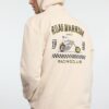 Trendyol Unisex Beige Regular / Normal Cut Snoopy Printed License Hooded Sweatshirt