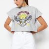 Trendyol White Denim Shorts