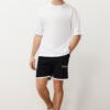 Trendyol White Oversize/Wide Cut Floral Printed Short Sleeve 100% Cotton T-Shirt