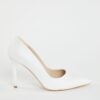 Trendyol White Stiletto Women's Heeled Shoes