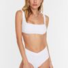 Trendyol White V-Cut
