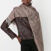 Trendyol Women's Brown Soft-textured Scarf