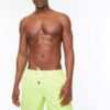 Trendyol Yellow Basic Standard Length Swim Shorts