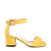 Trendyol Yellow Suede Women Classic Heels