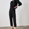 Trendyol fekete zebra minta jumpsuit
