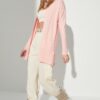 Trendyol porszórt kötöttáru Cardigan zsebbel
