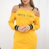 Tres Chic Mustard Dress