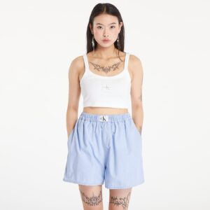 Trikó Calvin Klein Jeans Ribbed Cotton Bralette Top Bright White XL-alacsony-ár