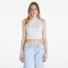 Trikó Calvin Klein Jeans Seaming Rib Tank Top Icicle XS-alacsony-ár